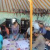 Workshop with gold miners in Mongolia